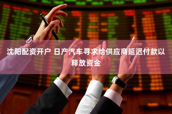 沈阳配资开户 日产汽车寻求给供应商延迟付款以释放资金